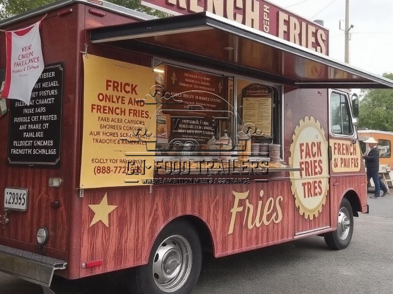 French Fries Food Truck