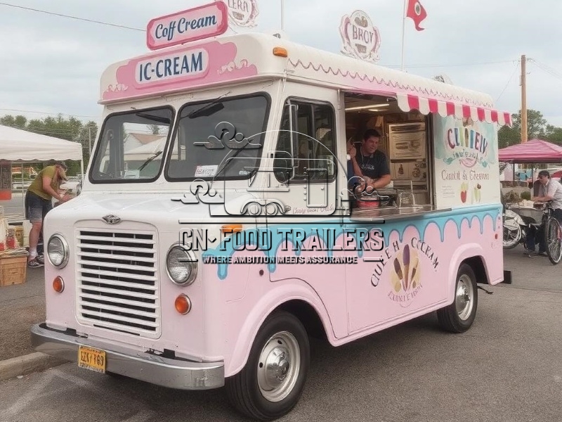 Ice Cream Food Truck