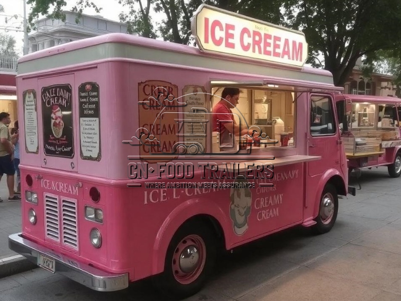 Ice Cream Food Truck