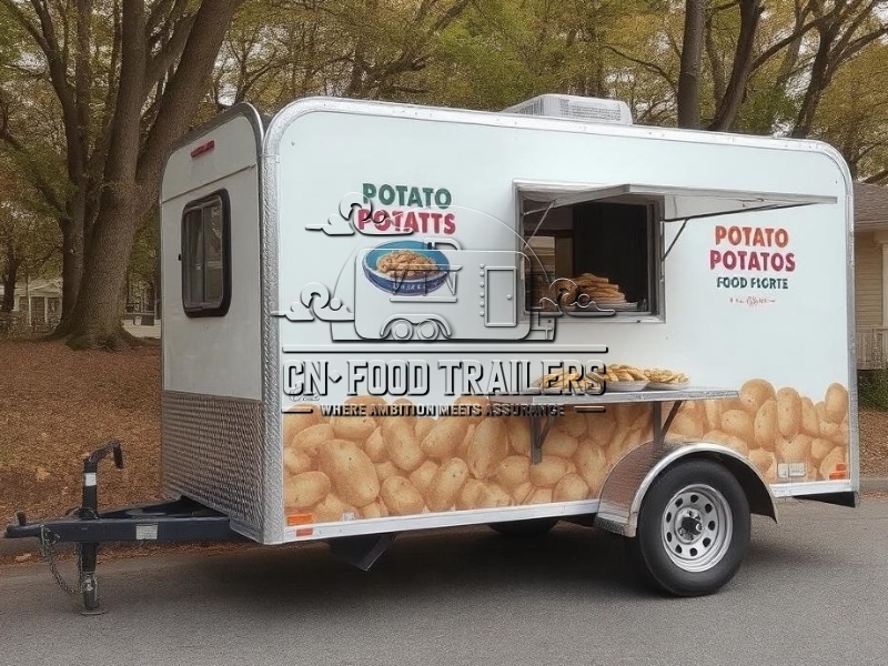 Potato Food Trailers