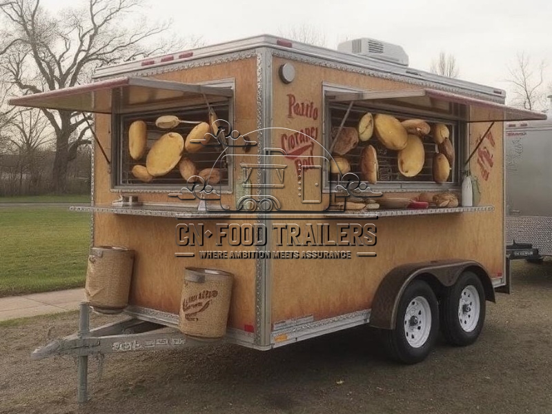 Potato Food Trailers