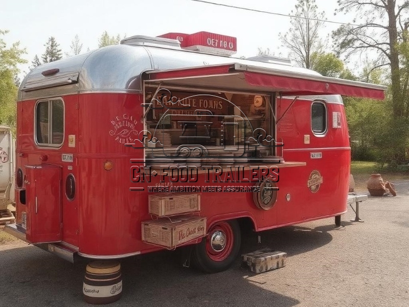 Retro Food Trailer