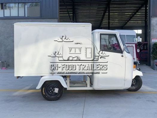 6 Tap White Piaggio APE Food Truck for Beer