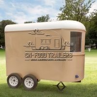 Horse Food Trailer