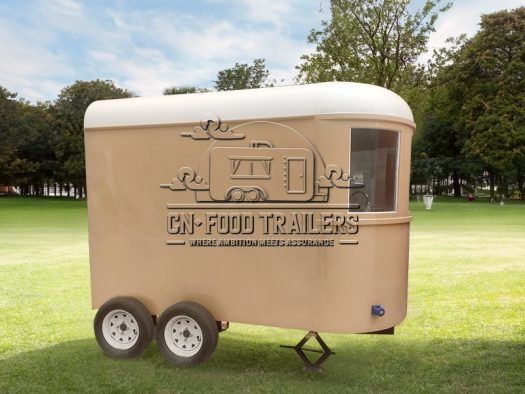 Horse Food Trailer