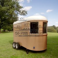 Horse Food Trailer