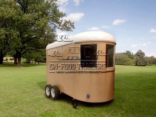 Horse Food Trailer