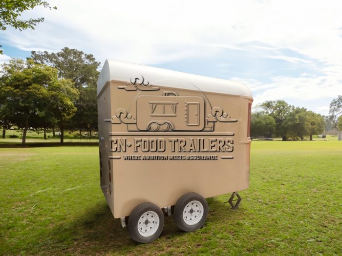 Horse Food Trailer