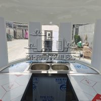 Horse Food Trailer