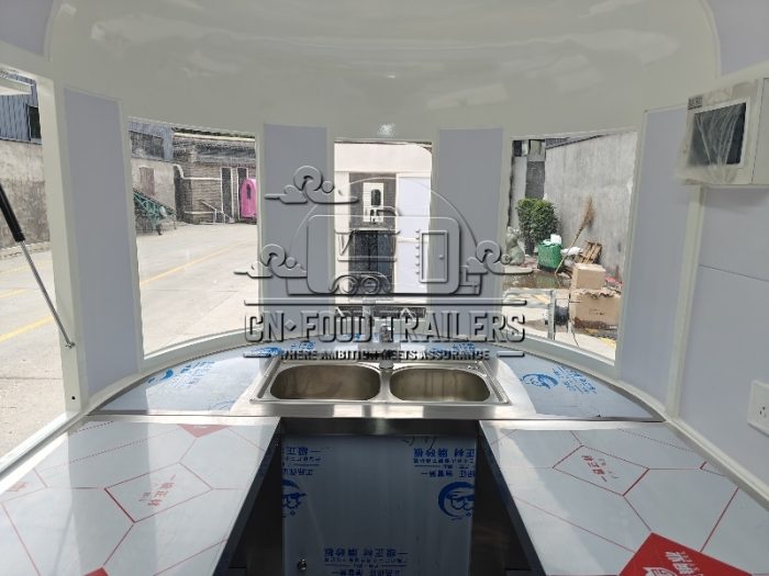 Horse Food Trailer