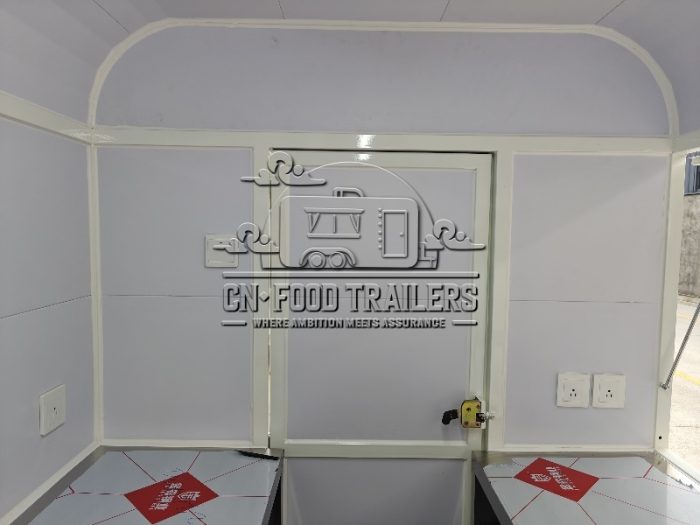 Horse Food Trailer