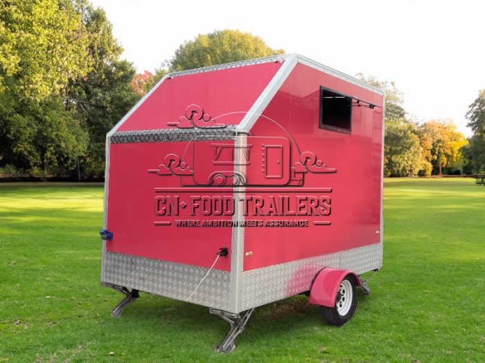 Pet Grooming Trailer