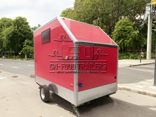 Pet Grooming Trailer