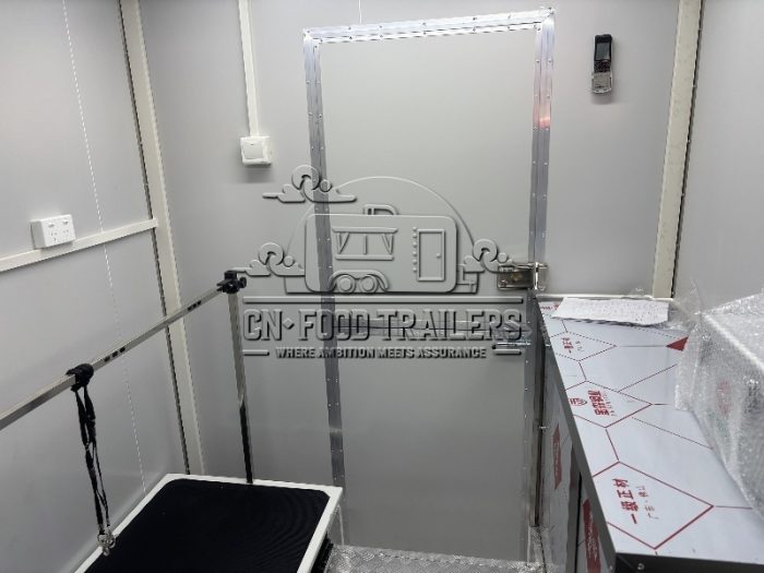 Pet Grooming Trailer
