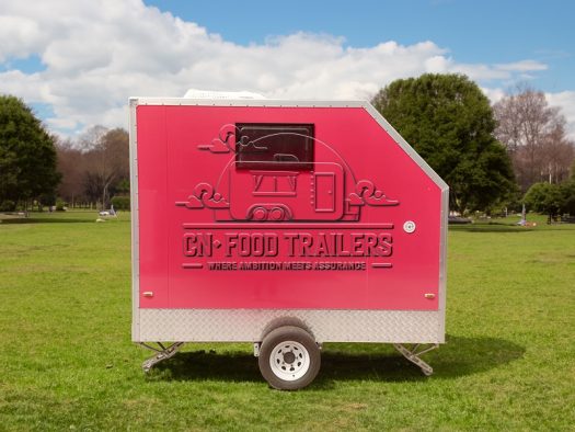 Pet Grooming Trailer