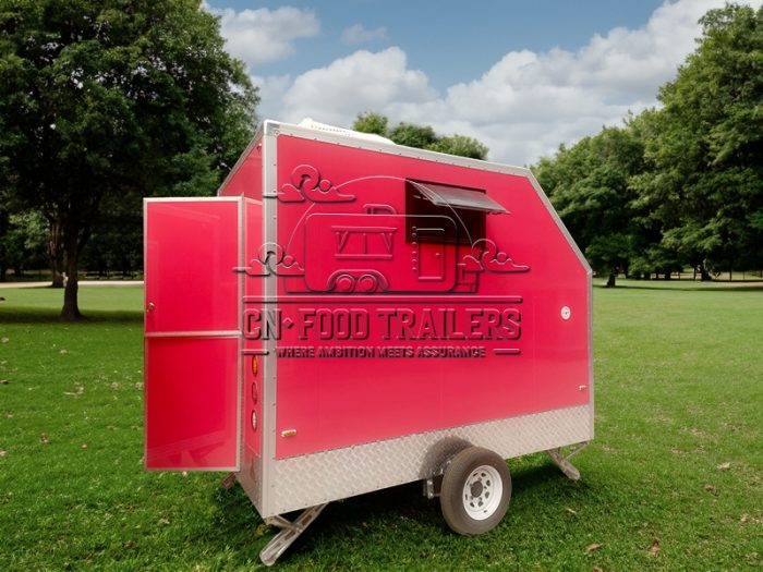 Pet Grooming Trailer