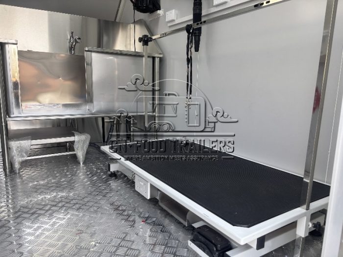 Pet Grooming Trailer