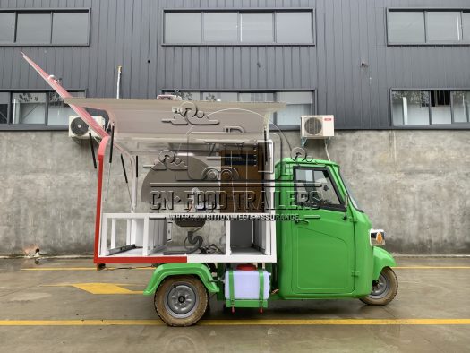 Piaggio APE Food Truck Pizza Food Truck for Sale