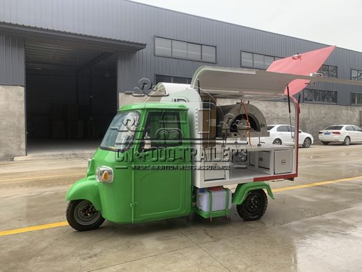 Piaggio APE Food Truck Pizza Food Truck for Sale