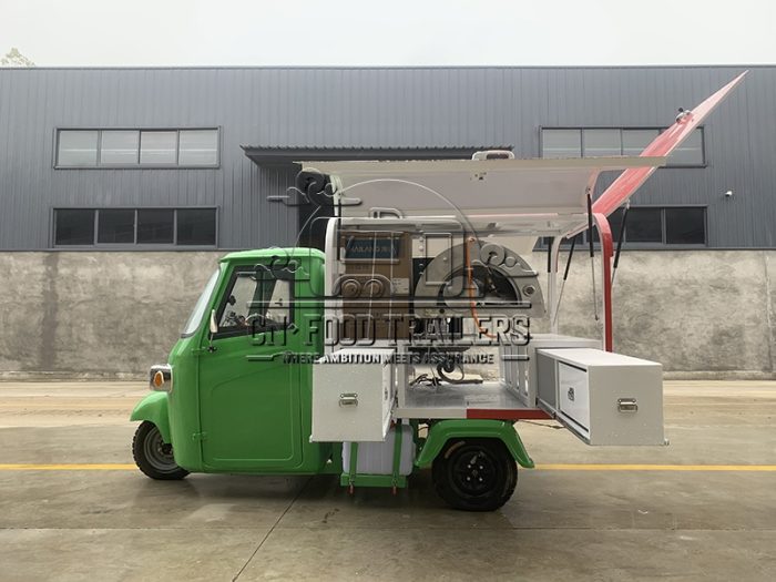 Piaggio APE Food Truck Pizza Food Truck for Sale