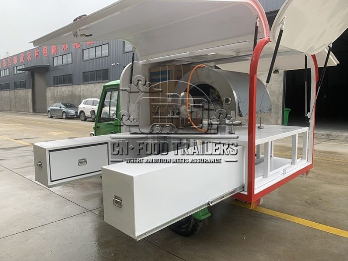 Piaggio APE Food Truck Pizza Food Truck for Sale