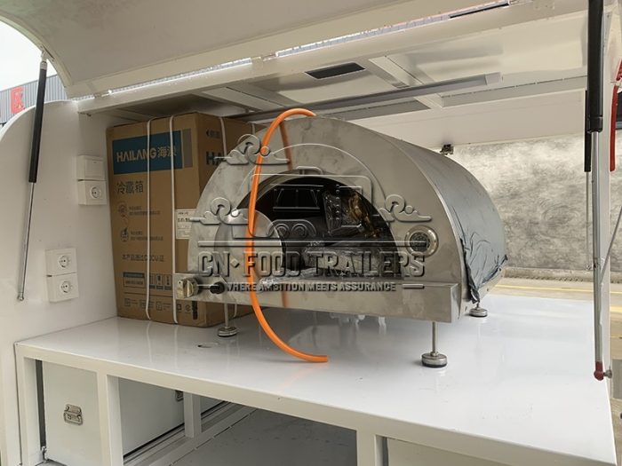 Piaggio APE Food Truck Pizza Food Truck for Sale