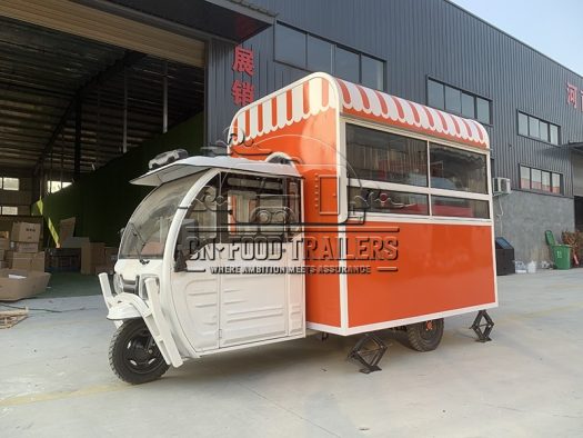 Piaggio Ape Food Truck Hot Dog Food Truck for Sale