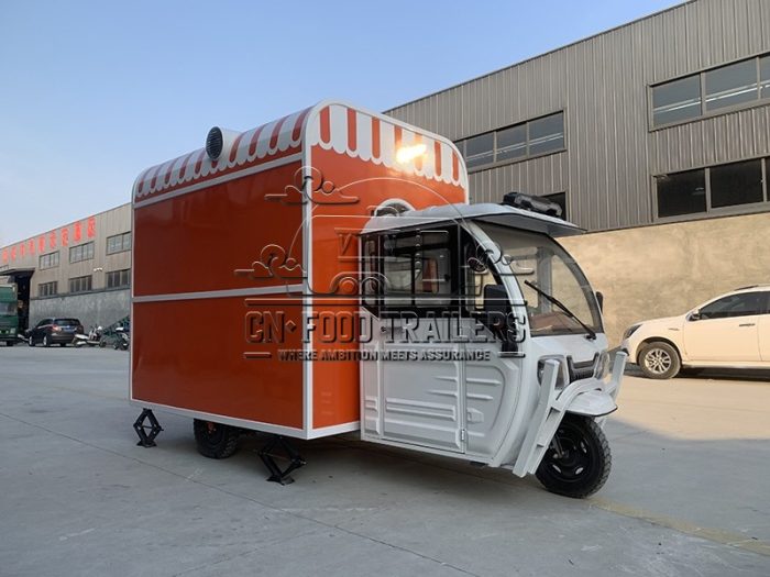 Piaggio Ape Food Truck Hot Dog Food Truck for Sale