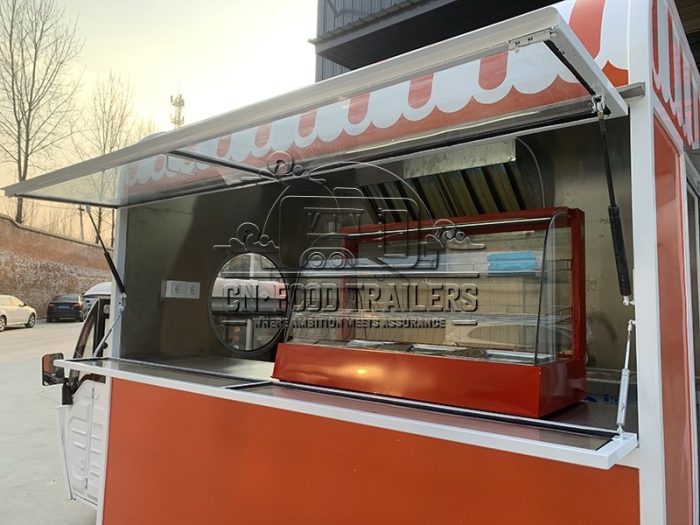 Piaggio Ape Food Truck Hot Dog Food Truck for Sale