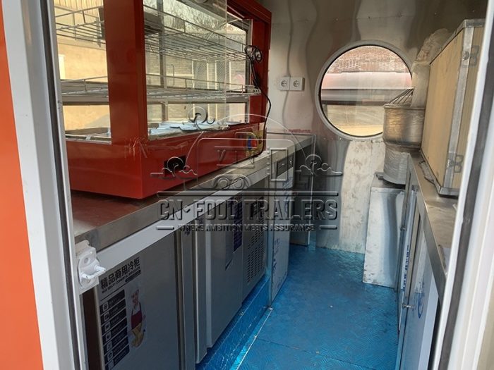 Piaggio Ape Food Truck Hot Dog Food Truck for Sale
