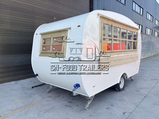 White Horse Food Trailer for Ice Cream