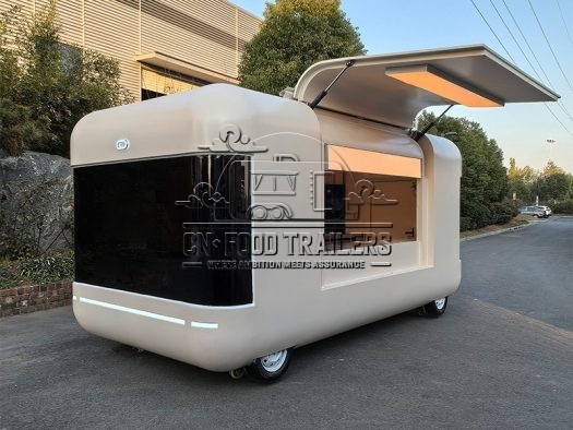 Customized Flying Wing Cloud Warehouse Food Trailer