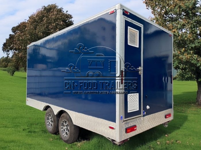 5 Station Toilet Trailer Portable Restroom Trailer for Commercial Bathrooms