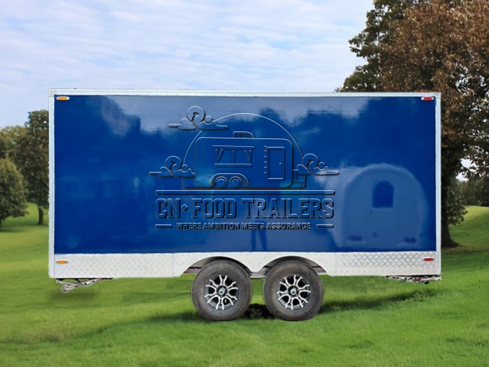 5 Station Toilet Trailer Portable Restroom Trailer for Commercial Bathrooms