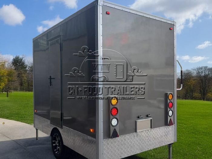 2 Station Toilet Trailer Luxury Bathroom Trailer for Business