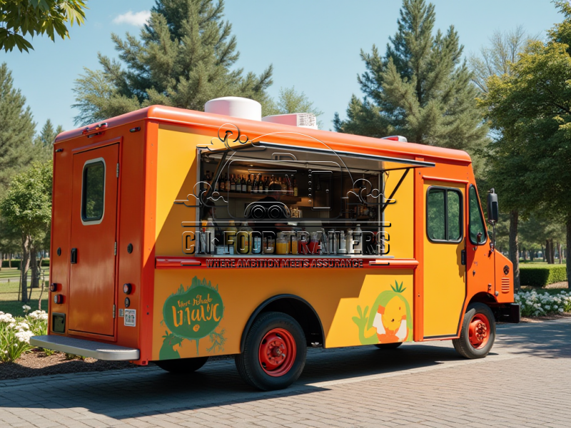 Juice Drink Food Trailer: A New Trend in Mobile Fresh Drinks